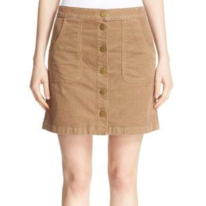 NWT Tory Burch Lucitano Corduroy Skirt